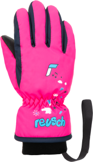 Reusch Kids 6285105 3297 pink front